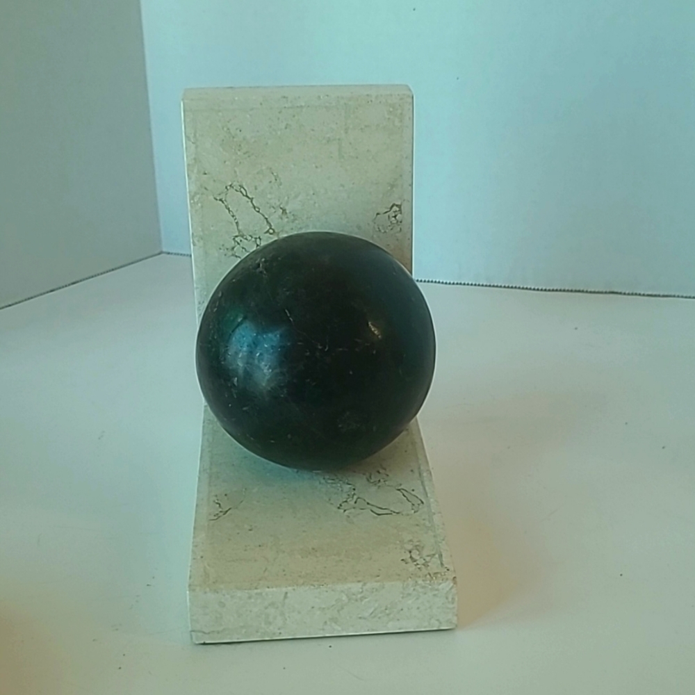 Renoir Designs Solid Marble Book end